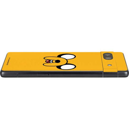 Adult Swim Adventure Time Jake The Dog Google Pixel 7a Skin